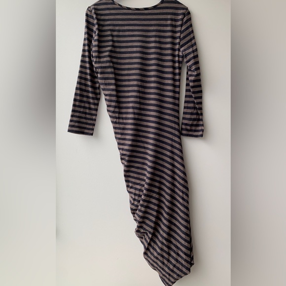 Sportmax Striped Dress Made in Italy - Picture 2 of 2